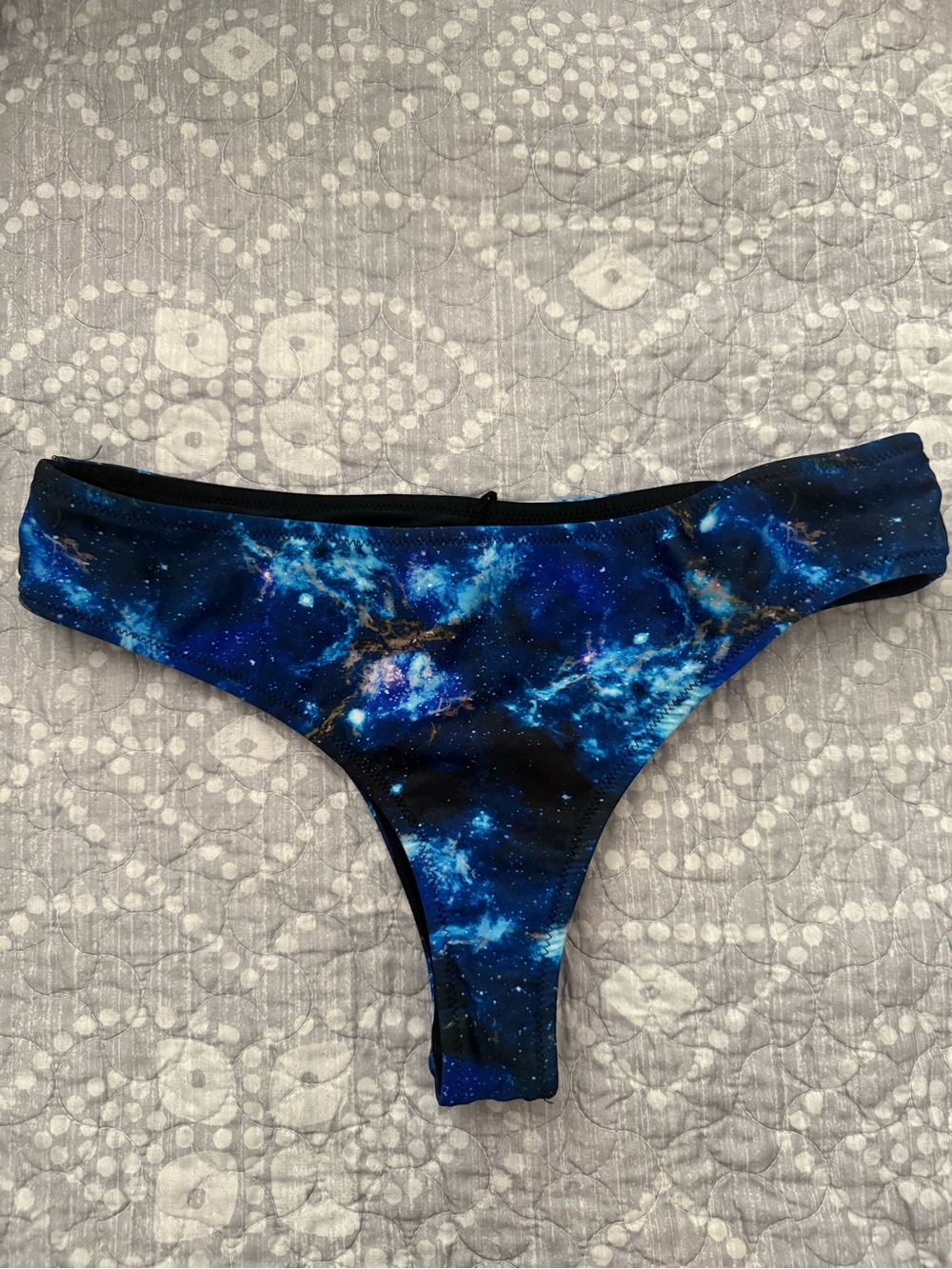 🦄Hot Topic Galaxy Cheeky Bikini Bottom